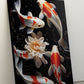 Abstract Colorful Koi Fish Canvas Print Painting Art for Living Room Home Decor