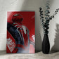 The Amazing Spiderman Canvas Printing, Super Hero Room Decor, Canvas Wall Art for Home/Office